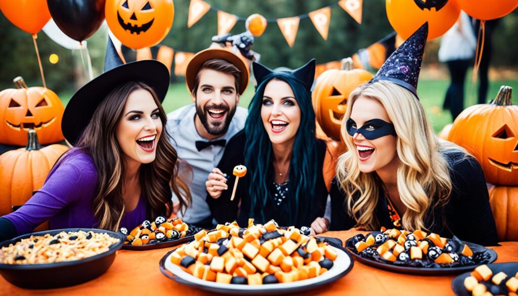 Halloween entertainment tips image