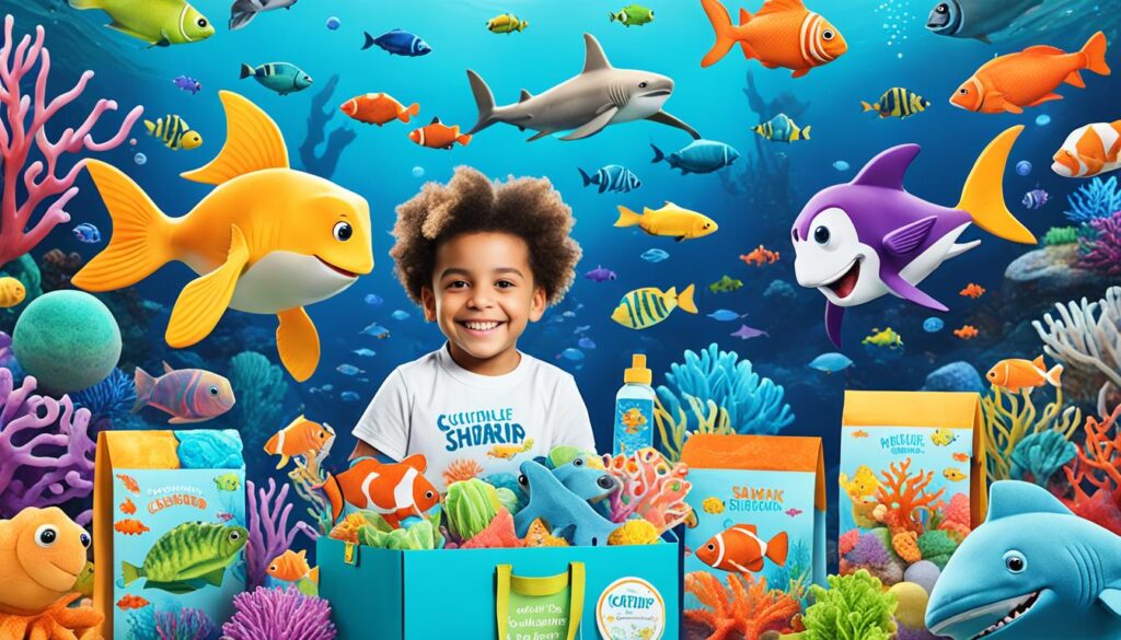 aquarium-themed gifts for children