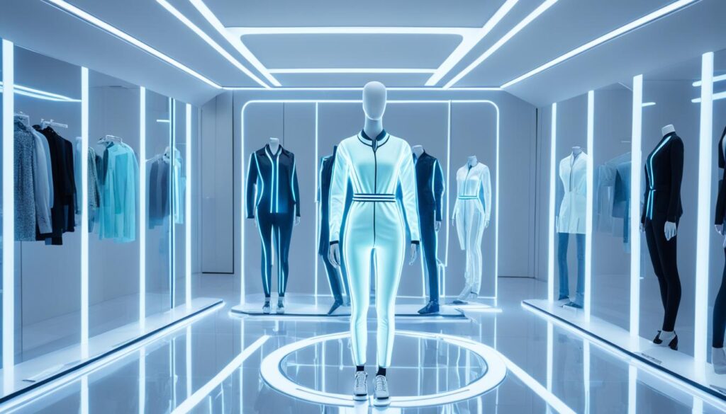 avatar-based fitting room