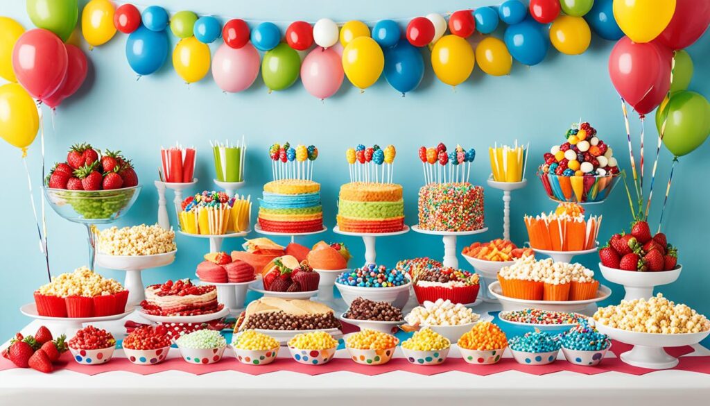 birthday snack ideas