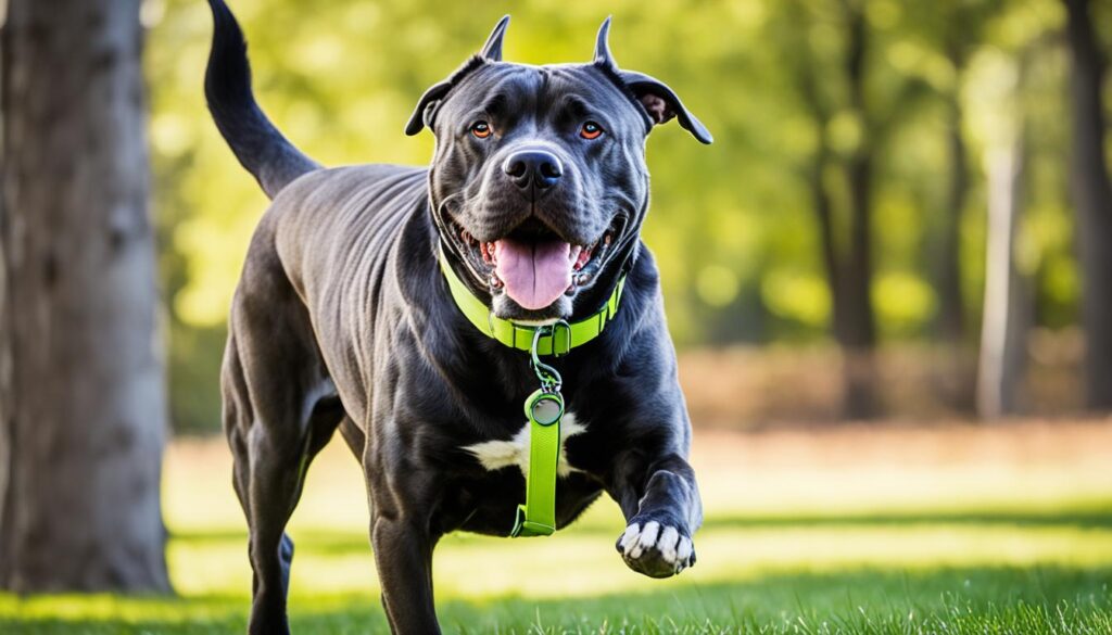 cane corso pitbull mix exercise