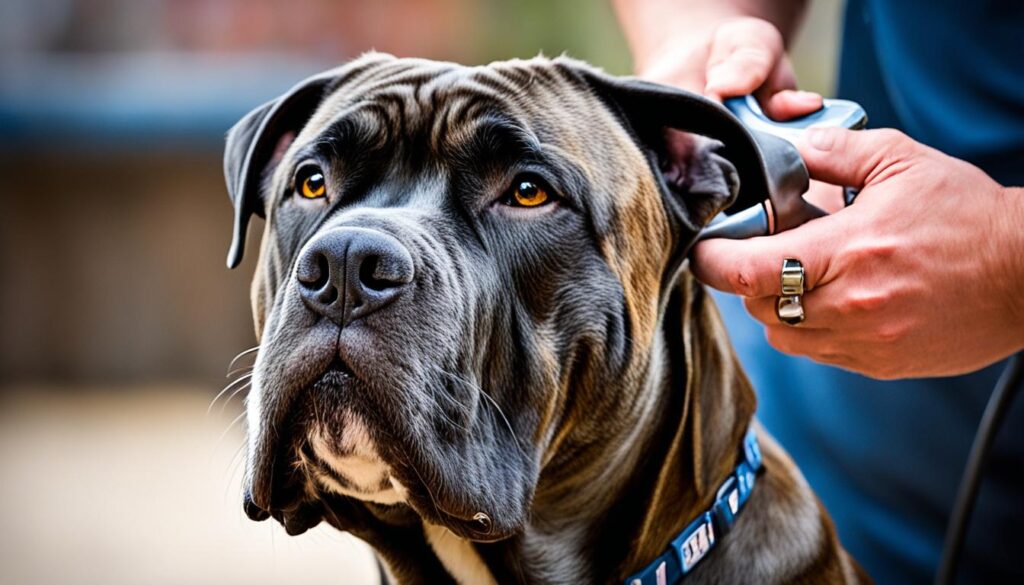 cane corso pitbull mix grooming