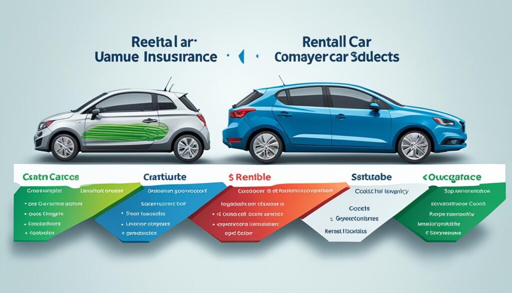 car rental deductible factors