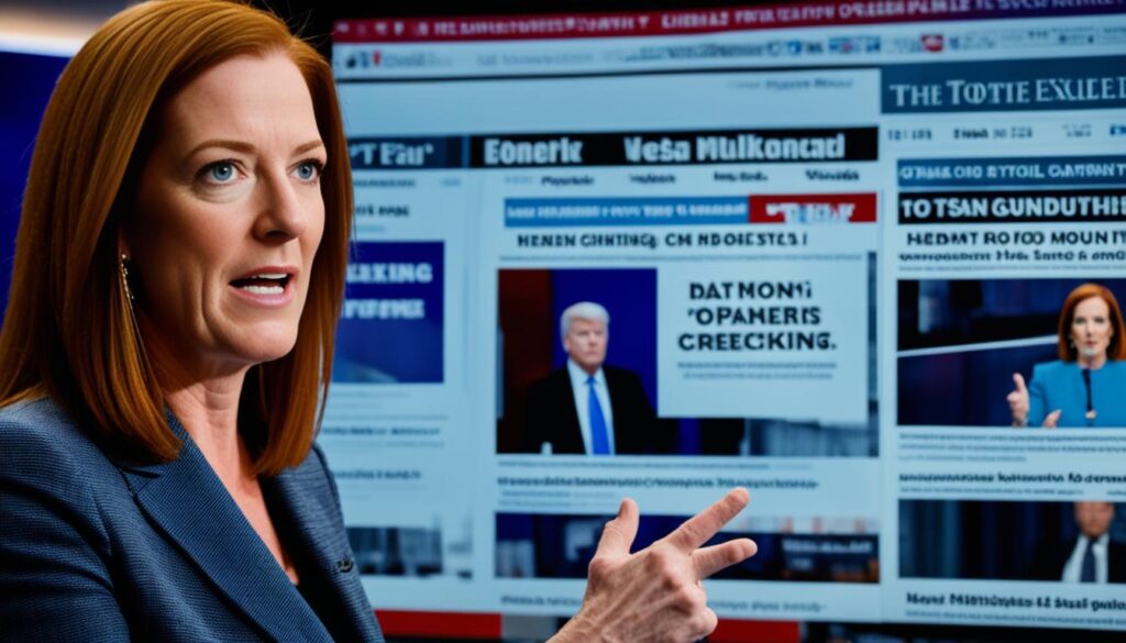 debunking Jen Psaki rumors