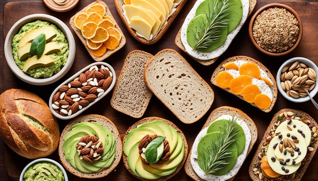 low glycemic bread options