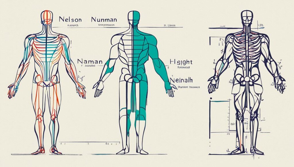 nelson neumann body measurements