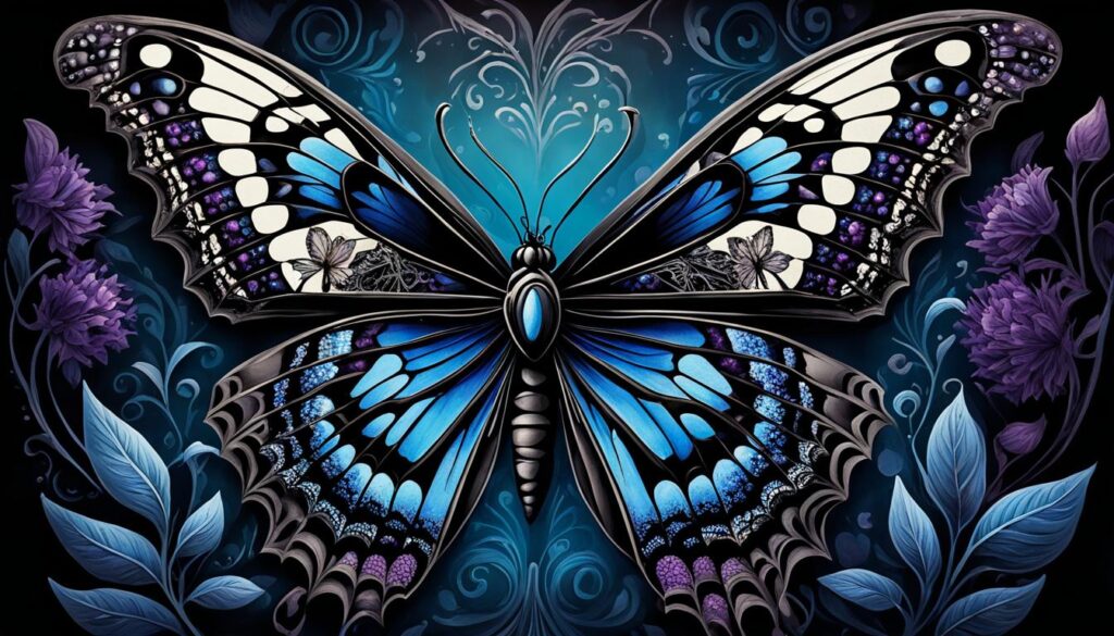 personal significance of black butterfly