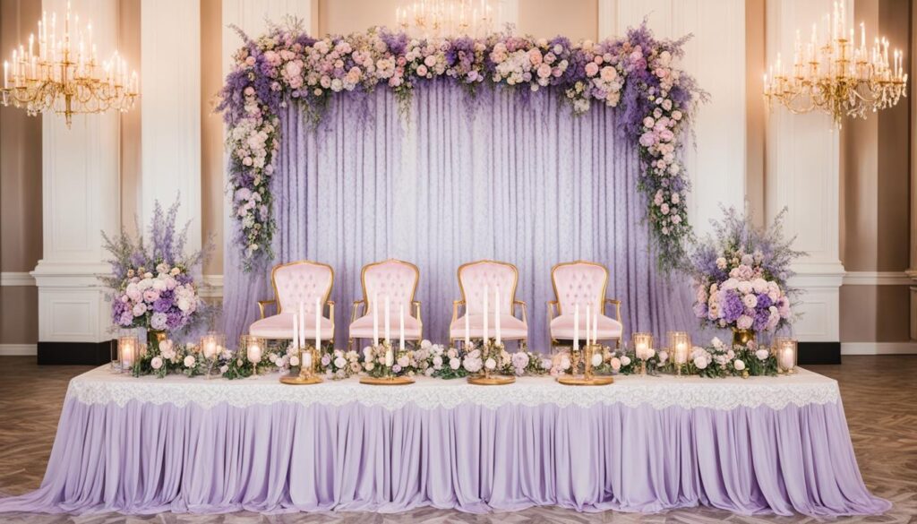 wedding decor