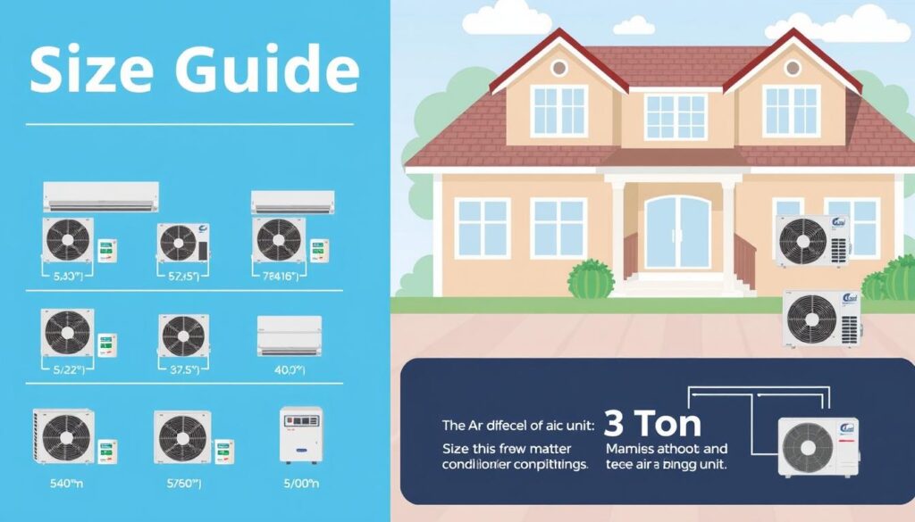 AC unit size guide