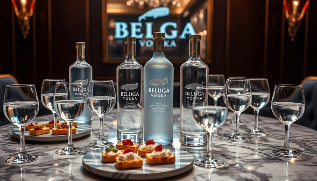 Beluga Vodka Tasting Experience