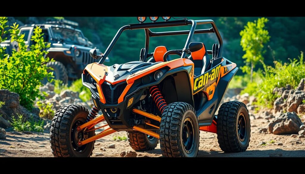 Can-Am X3 Customization