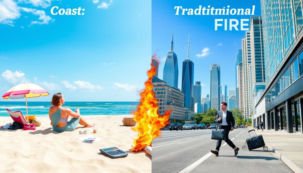 Coast FIRE vs. Traditional FIRE