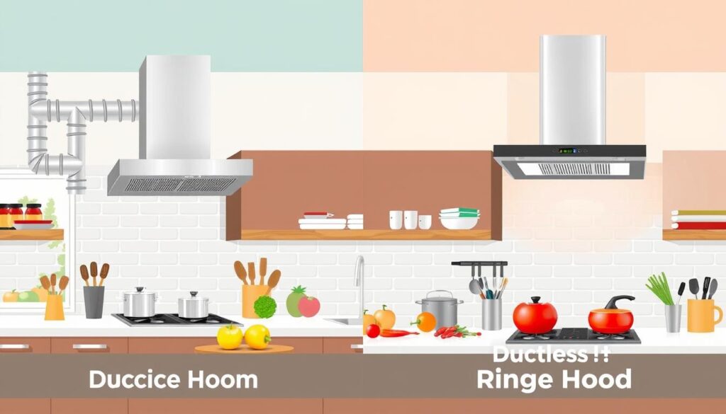 Ducted vs Ductless Range Hoods