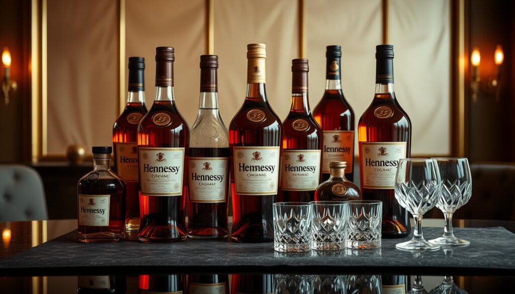 Hennessy Cognac Range