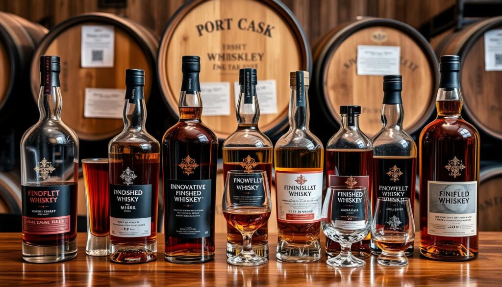 Innovative Finished Whiskies