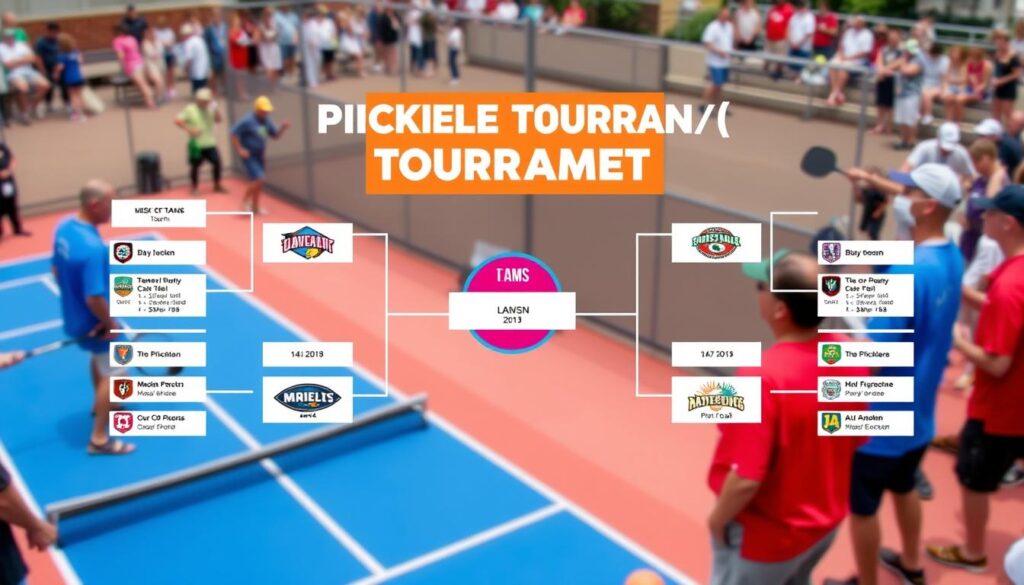 Pickleball Brackets