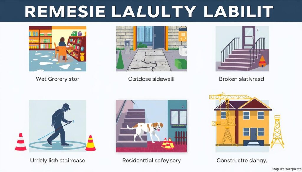 Premises liability cases