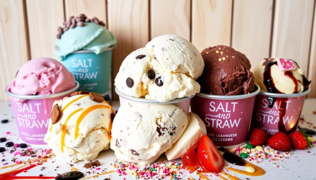 Salt and Straw ice cream