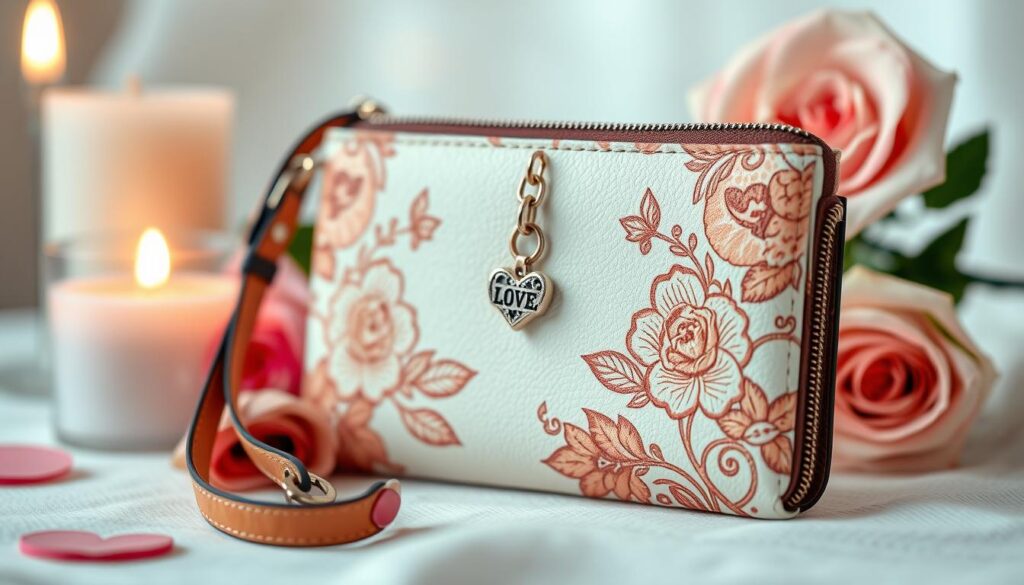 Sentimental wristlet