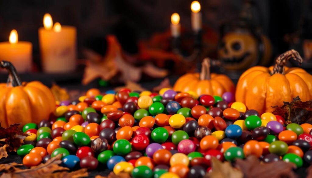 Skittles Halloween Candy