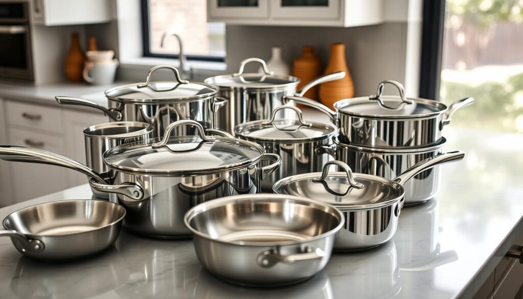 all clad stainless steel cookware