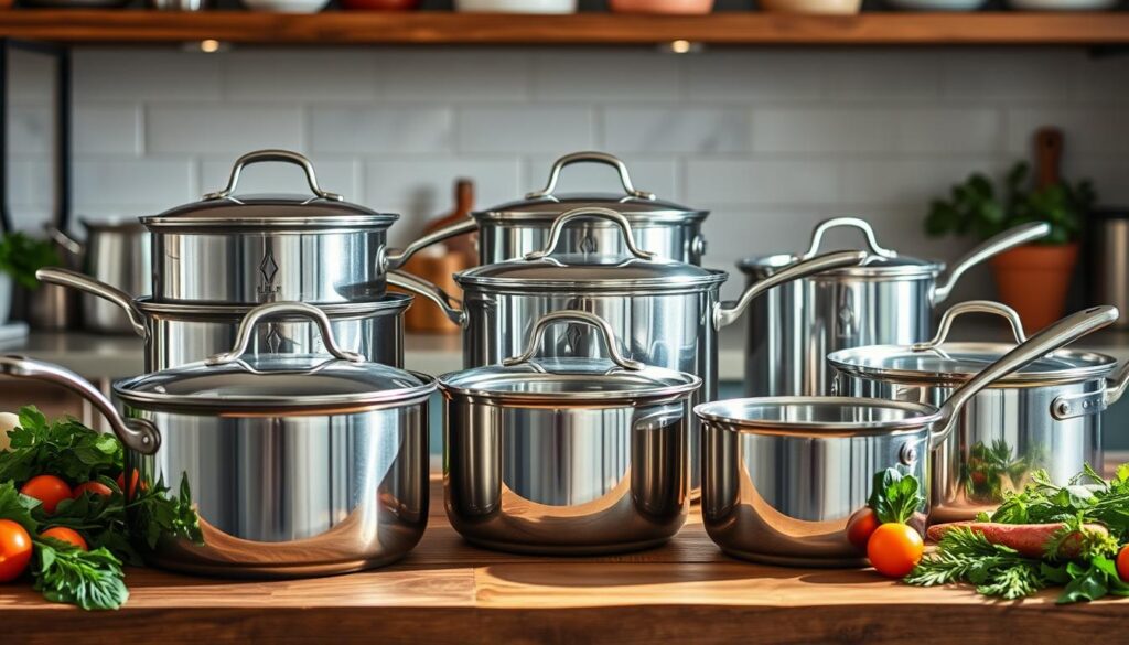 all clad stainless steel cookware