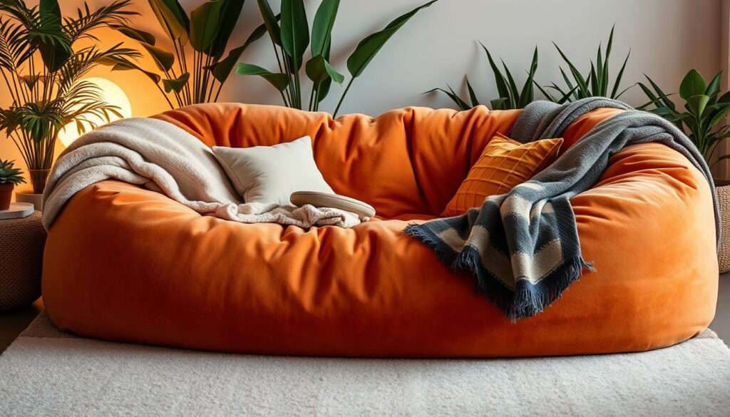 bean bag couch