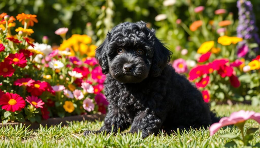 black goldendoodle