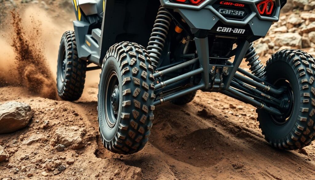 canam x3 suspension