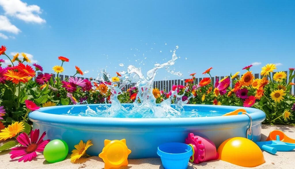 children's wading pool