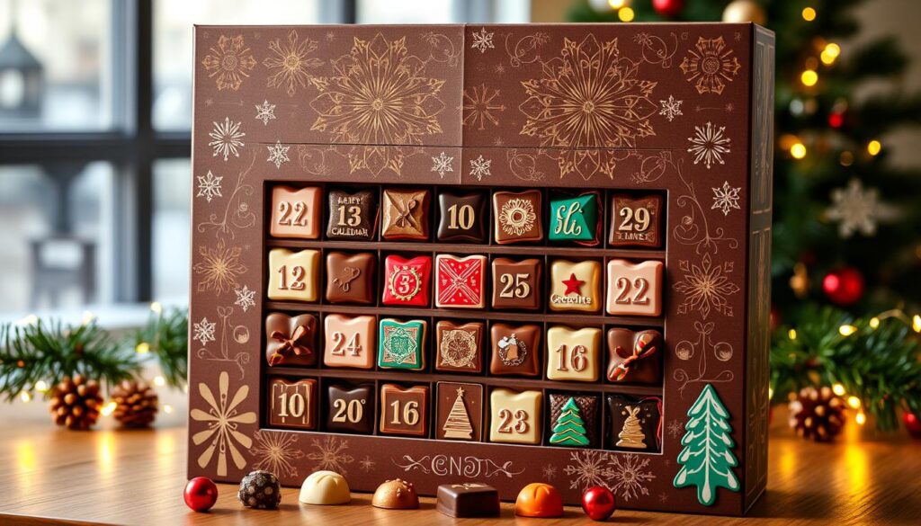 chocolate advent calendar