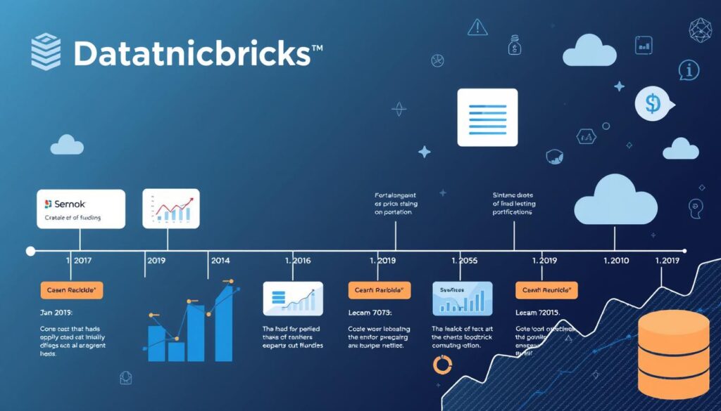 databricks funding history