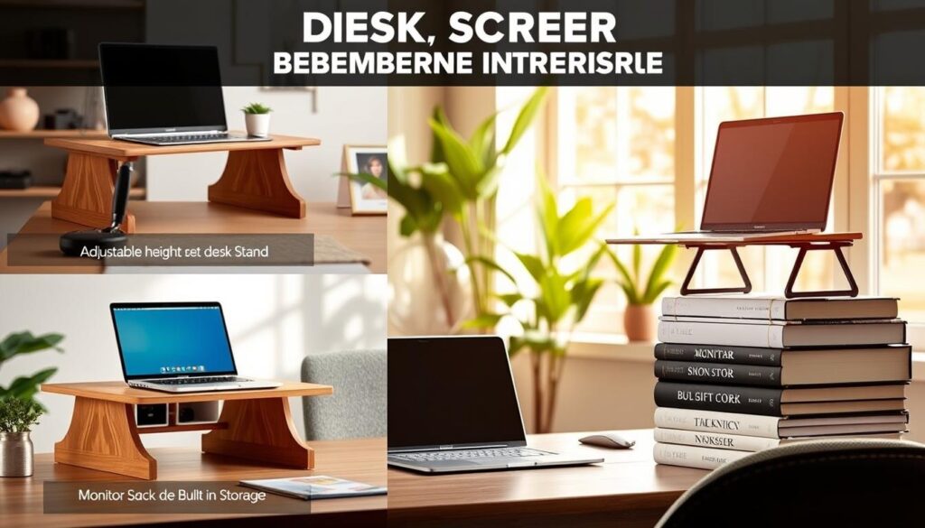 desk riser alternatives