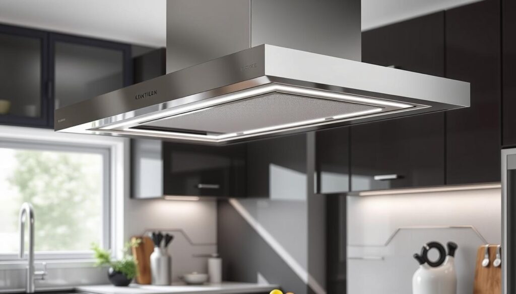 ductless range hood design