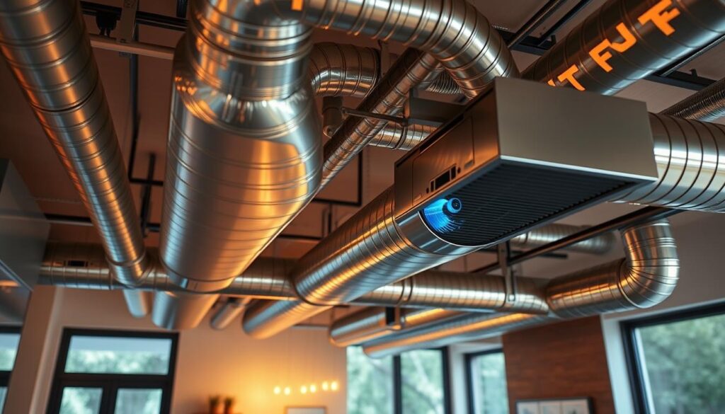 ductwork and airflow