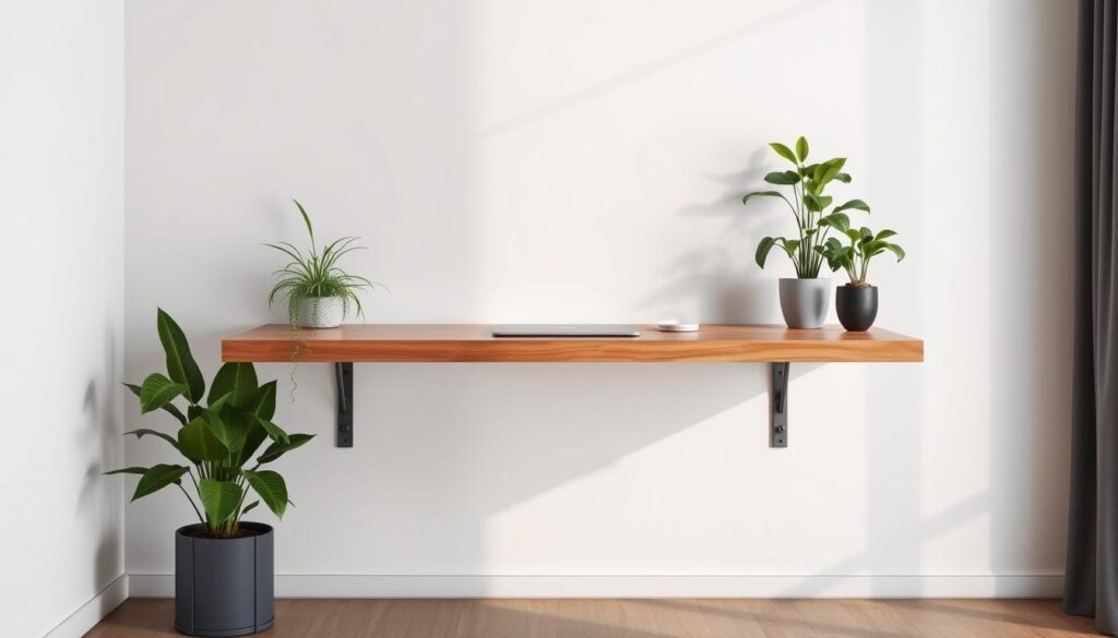 floating desk