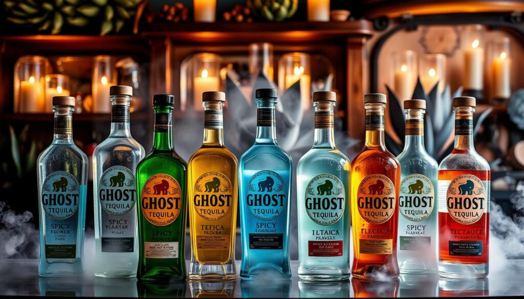 ghost tequila varieties