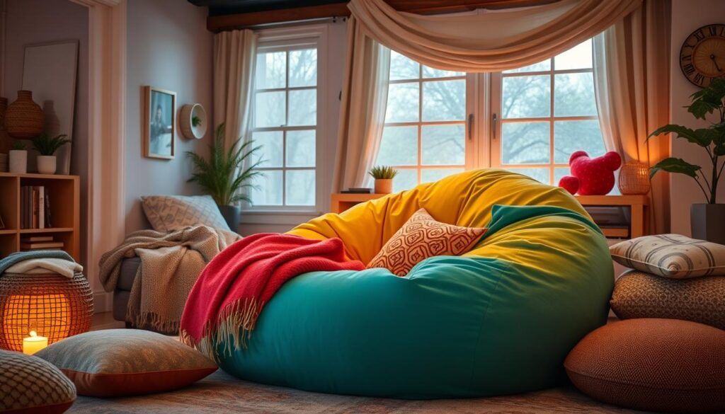 giant bean bag chair