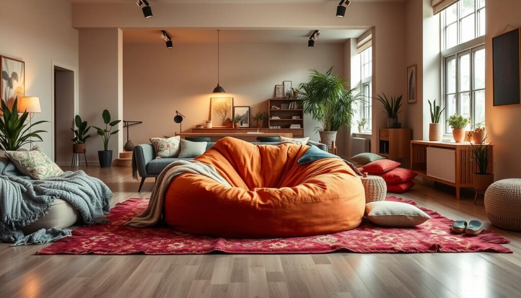 giant bean bag chair