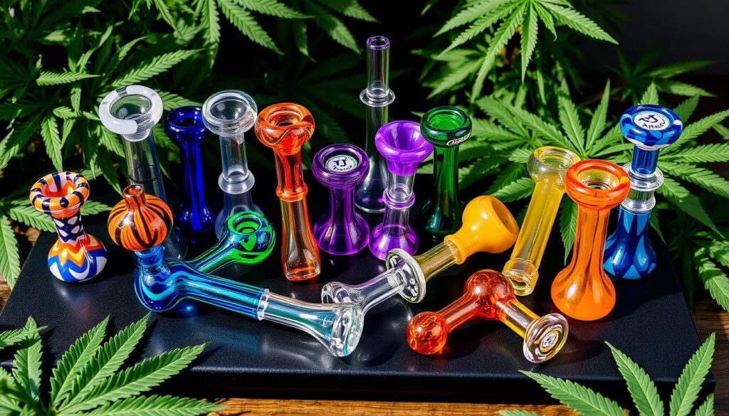 glass pipe selection