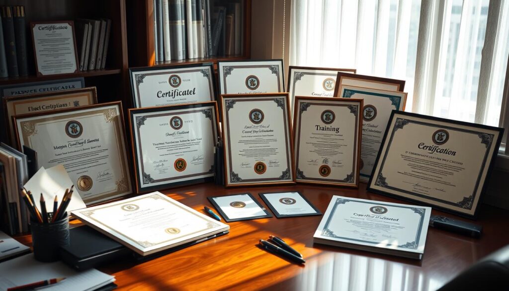 josh waites certifications