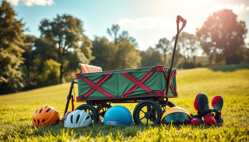 kids wagon safety