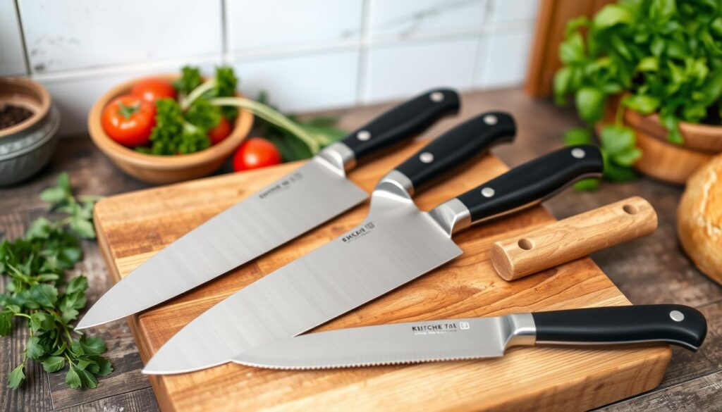 kitchen knives