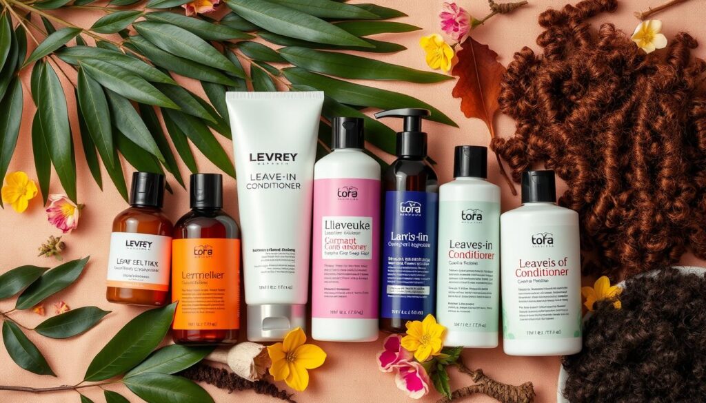 leave-in conditioners