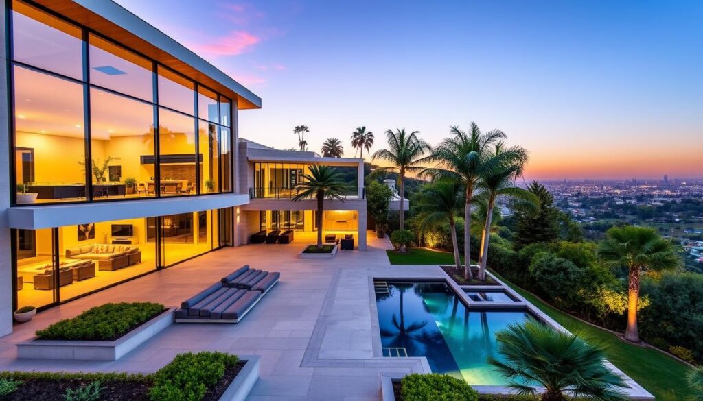 lebron james beverly hills house