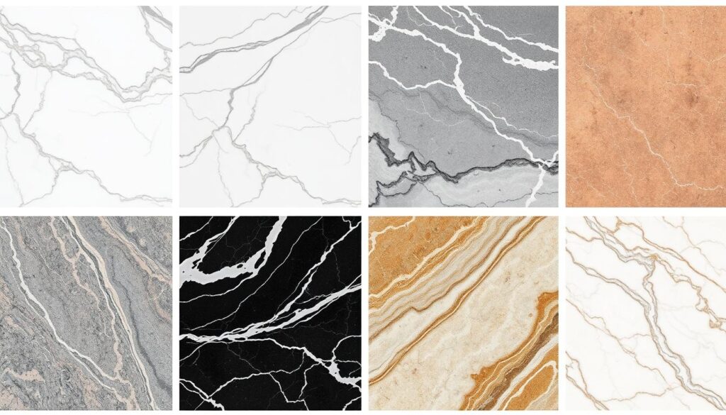 marble floor color palette