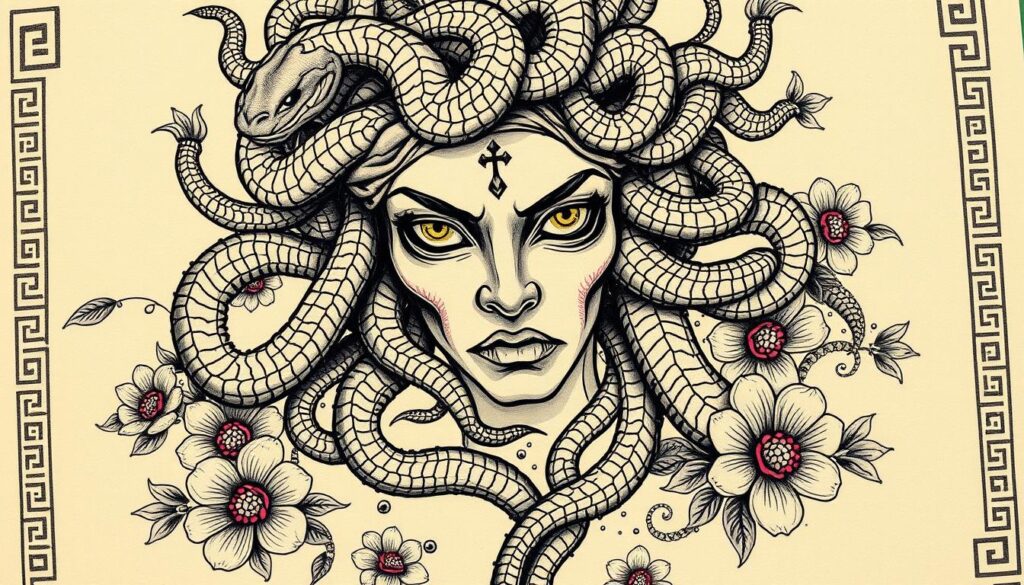 medusa tattoo