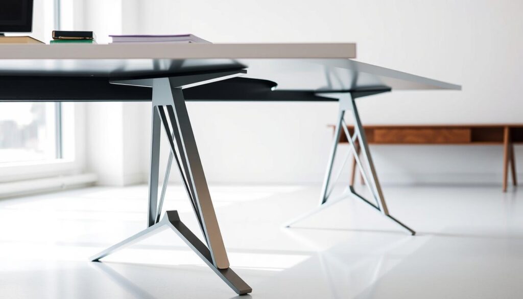 modern desk legs