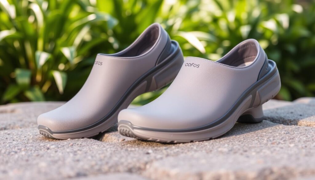 oofos shoes for plantar fasciitis