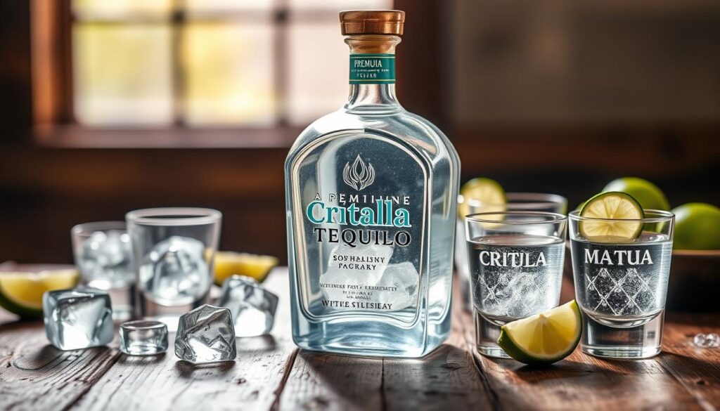 premium cristalino tequila